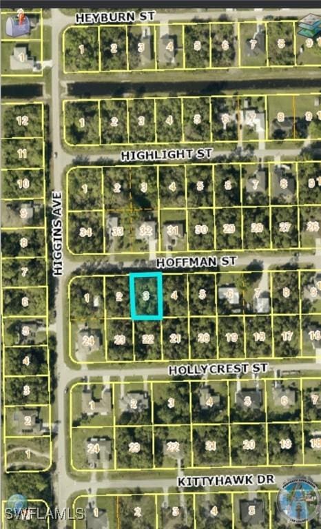 3859 Hoffman St, Fort Myers FL, 33905 land for sale