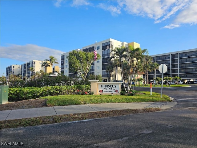 view of building exterior