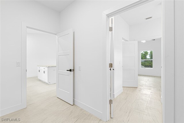 27159 Alhambra Dr, Punta Gorda, FL 33955 - corridor with baseboards