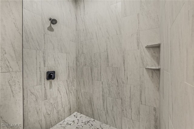 27159 Alhambra Dr, Punta Gorda, FL 33955 - bathroom with a tile shower