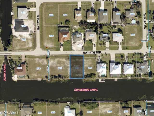 2616 NW 14th Ter, Cape Coral FL, 33993 land for sale