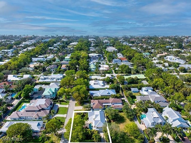 bird's eye view