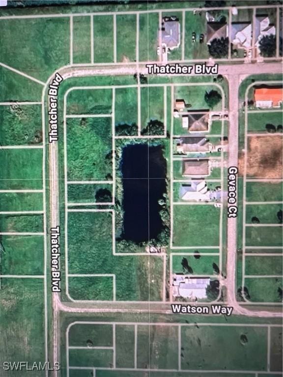 847 Thatcher Blvd SW, Moore Haven FL, 33471 land for sale