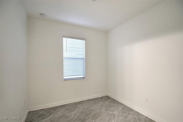 view of unfurnished room