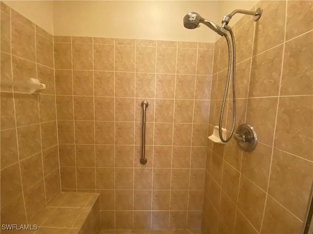 3054 Driftwood Way Unit 4508, Naples, FL 34109 - full bathroom featuring tiled shower