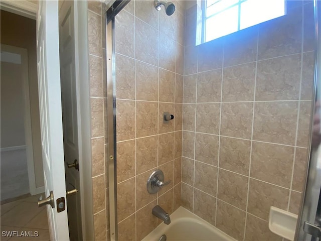 3054 Driftwood Way Unit 4508, Naples, FL 34109 - full bathroom featuring bathtub / shower combination