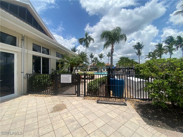 3054 Driftwood Way Unit 4508, Naples, FL 34109 - view of gate