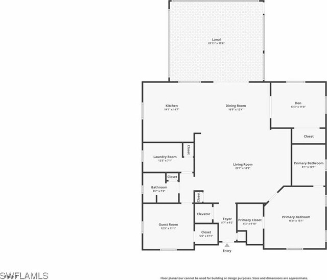 3131 Twin Lakes Ln, Sanibel, FL 33957 - floor plan