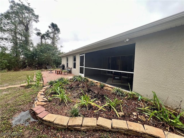 exterior space featuring a patio