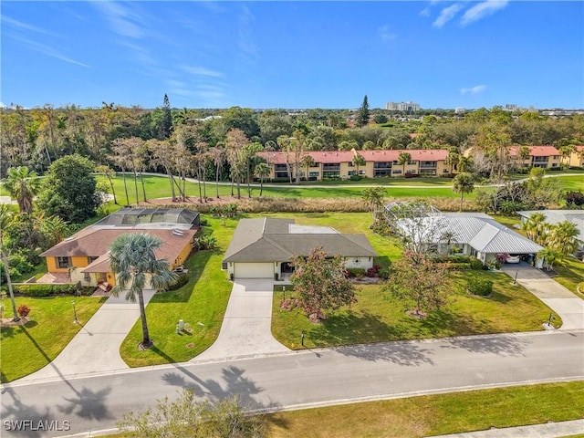 4348 Beechwood Lake Dr, Naples, FL 34112 - aerial view