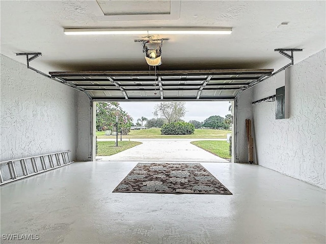 4348 Beechwood Lake Dr, Naples, FL 34112 - garage with a garage door opener