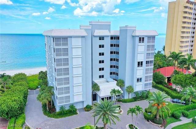 9811 Gulf Shore Dr Unit 301, Naples, FL 34108 - view of property with a water view