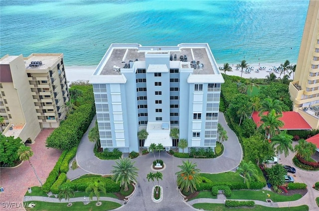 9811 Gulf Shore Dr Unit 301, Naples, FL 34108 - drone / aerial view of a nearby body of water