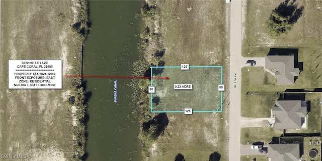 3012 NE 6th Ave, Cape Coral FL, 33909 land for sale