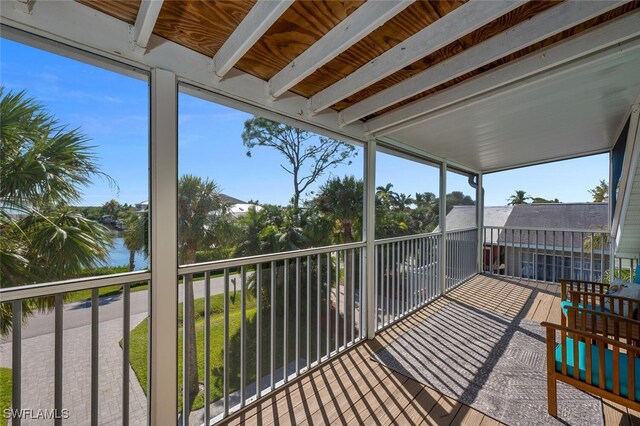 751 Glendale Ave, Naples, FL 34110 - view of balcony