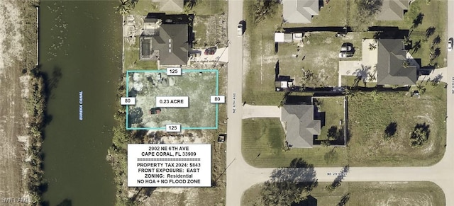 2902 NE 6th Ave, Cape Coral FL, 33909 land for sale