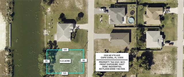 2926 NE 6th Ave, Cape Coral FL, 33909 land for sale