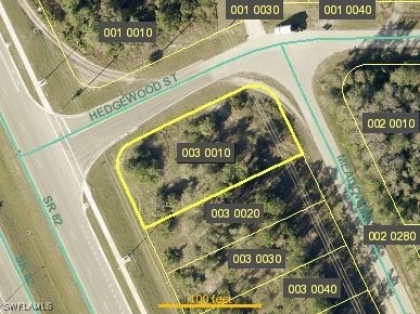 2400 Meadow Rd, Lehigh Acres FL, 33974 land for sale