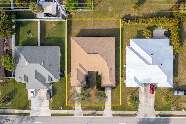 drone / aerial view