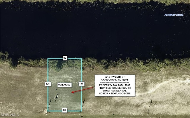 2315 NW 25th St, Cape Coral FL, 33993 land for sale