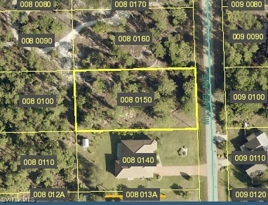 805 Michael Ave, Lehigh Acres FL, 33936 land for sale