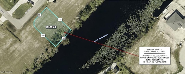 2642 NW 26th Ct, Cape Coral FL, 33993 land for sale