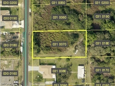 1410 Prospect Ave, Lehigh Acres FL, 33972 land for sale