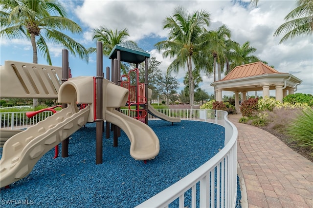 view of community play area