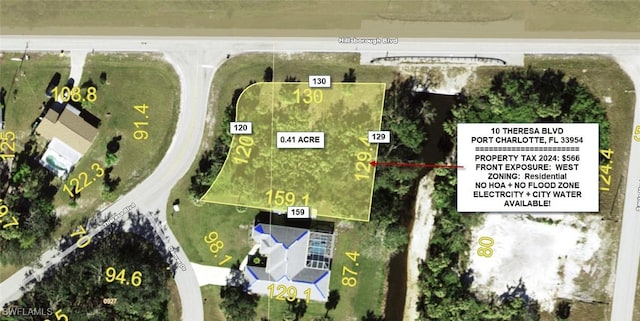 10 Theresa Blvd, Port Charlotte FL, 33954 land for sale