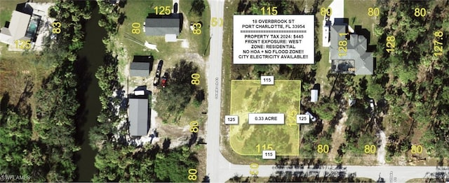 18 Overbrook St, Port Charlotte FL, 33954 land for sale