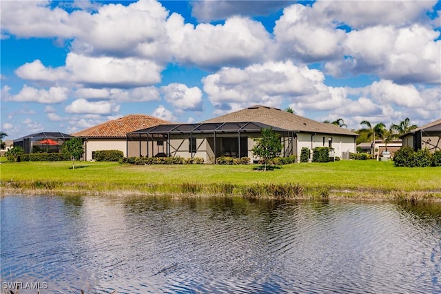 property view of water