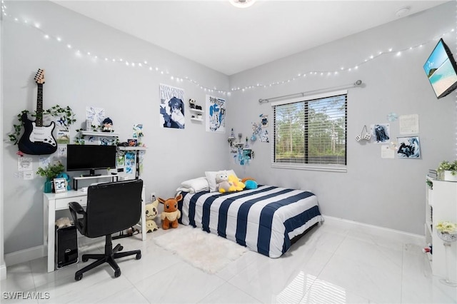 1114 Clayton Ave, Lehigh Acres, FL 33972 - view of tiled bedroom