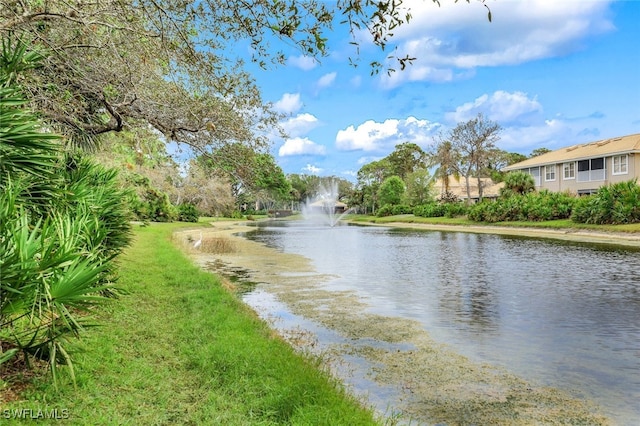 property view of water