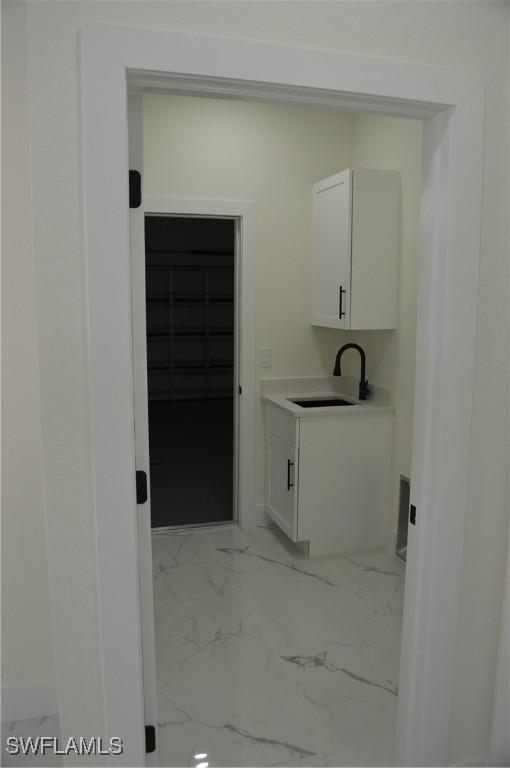 washroom with sink