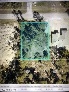 844 Evanston St E, Lehigh Acres FL, 33974 land for sale