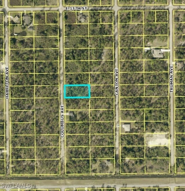 1212 Columbus Ave, Lehigh Acres FL, 33972 land for sale