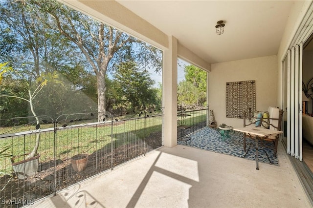 view of patio / terrace