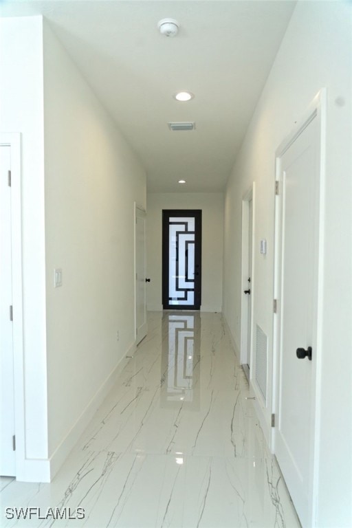 view of hallway