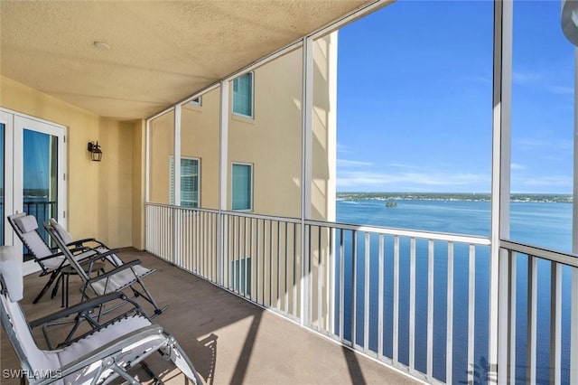 2743 1st St Unit 2106, Fort Myers, FL 33916 - balcony with a water view