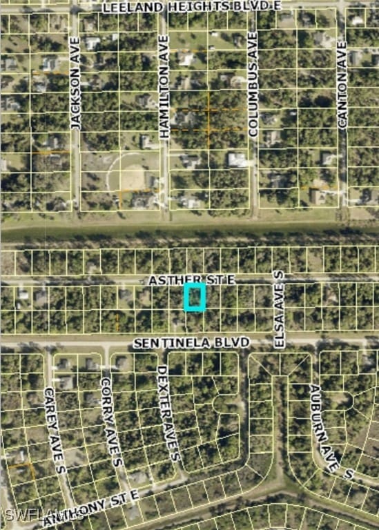 1024 Asther St E, Lehigh Acres FL, 33974 land for sale