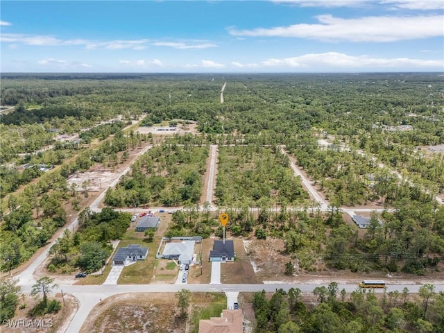337 Woodburn Dr, Lehigh Acres, FL 33972 - drone / aerial view of a forest