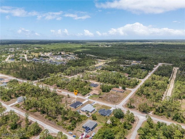 337 Woodburn Dr, Lehigh Acres, FL 33972 - bird's eye view of a forest