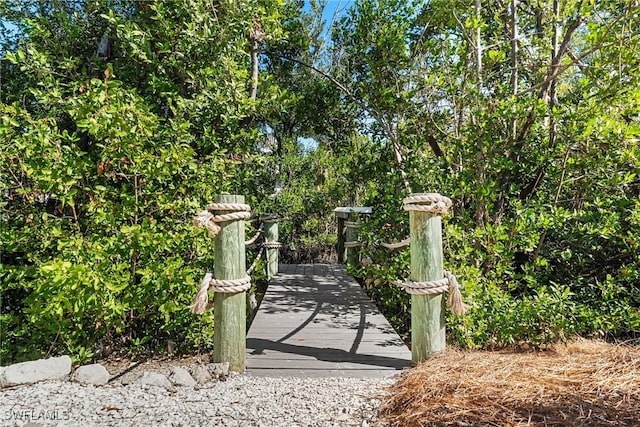 view of gate