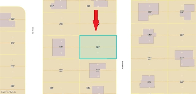 1410 NE 5th Ave, Cape Coral FL, 33909 land for sale