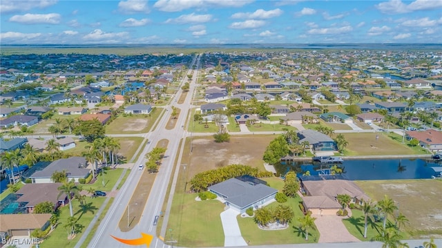 4142 SW 22nd Ct, Cape Coral, FL 33914 - aerial view of residential area