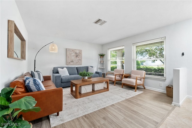 view of living room