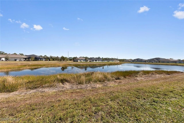 property view of water