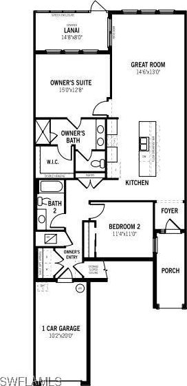 view of layout