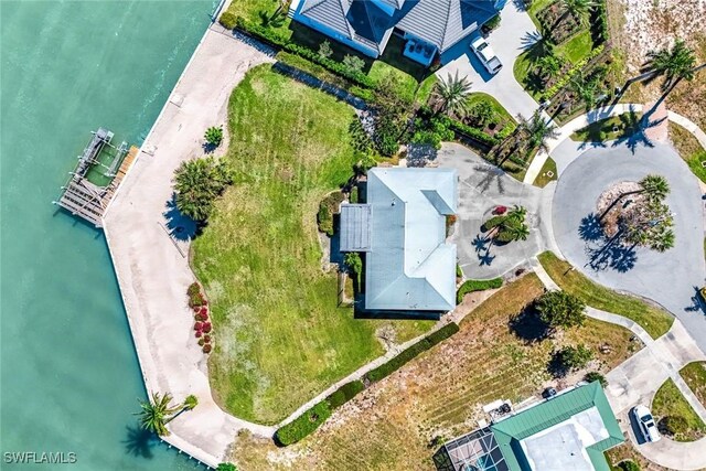 980 Iris Ct, Marco Island, FL 34145 - birds eye view of property
