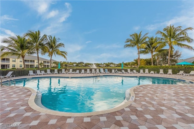 view of swimming pool